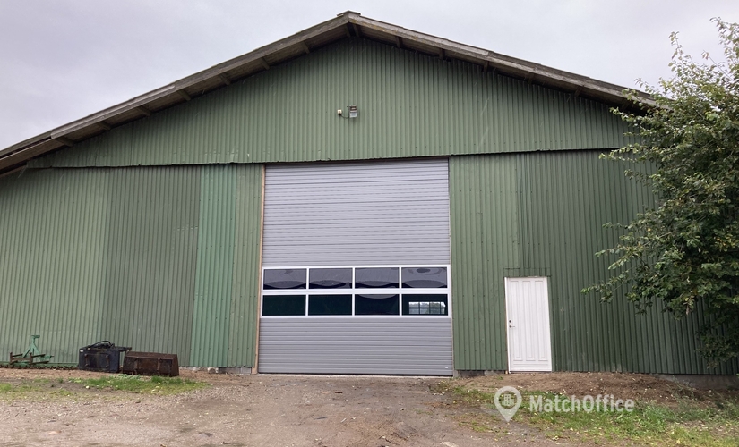 250 m² Commercial warehouse for rent in Soro, Lynge Byvej 27 (4180) - 0 | MatchOffice.com