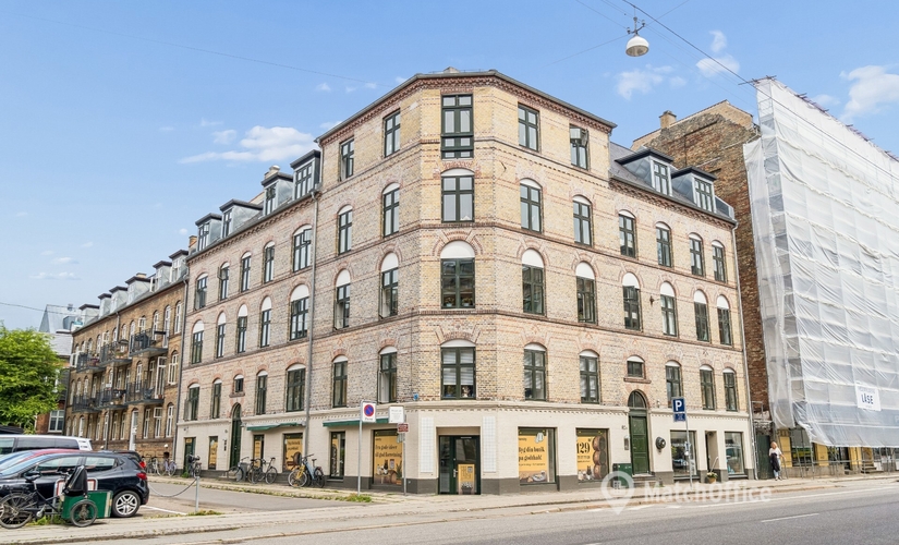 129 m² Store for rent in Frederiksberg, Godthåbsvej 62B (2000) - 0 | MatchOffice.com