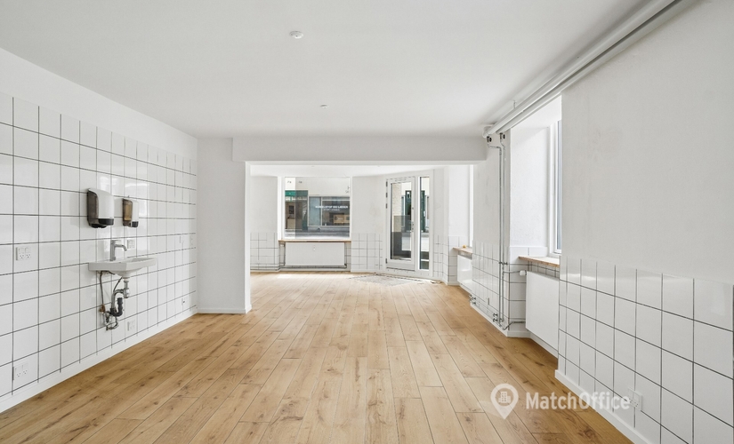 129 m² Shop for rent in Frederiksberg, Godthåbsvej 62B (2000) - 4 | MatchOffice