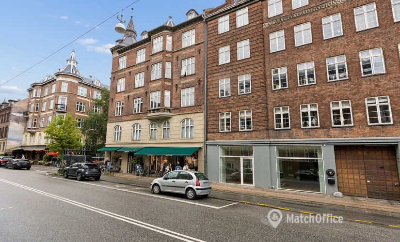 159 m² Store for rent in Frederiksberg, Smallegade 34 (2000) - 1 | MatchOffice