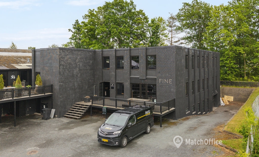 283 m² Warehouse storage rental in Allerod, Sneppevang 5 (3450) - 1 | MatchOffice
