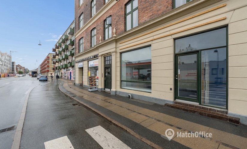 93 m² Commercial shop for rent in Copenhagen NV, Frederiksborgvej 48 (2400) - 0 | MatchOffice