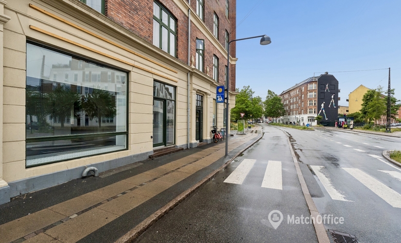 Butik til leje på Frederiksborgvej 48, 2400 København NV - 93 m² | Foto 1 - Lokalebasen.dk