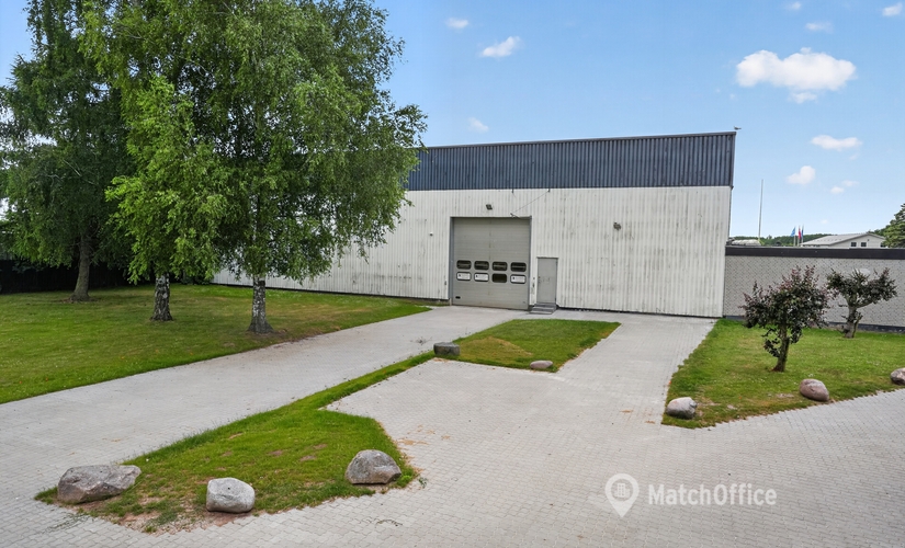 1040 m² Warehouse space up for rent in Vallensbaek, Vallensbækvej 46 (2625) - 2 | MatchOffice.com