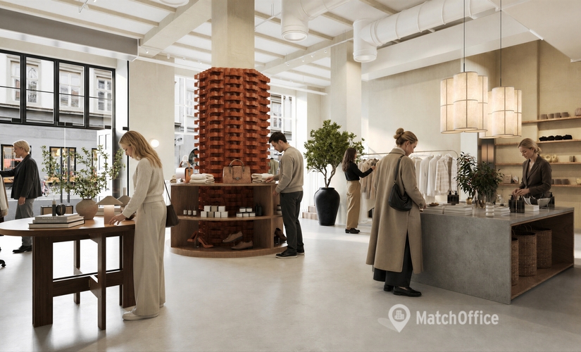 643 m² Shop for rent in Copenhagen City Center, Krystalgade 14-16 (1172) - 0 | MatchOffice