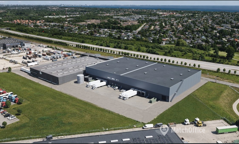 8704 m² Warehouse for rent in Greve, Ventrupparken 8A (2670) - 0 | MatchOffice.com