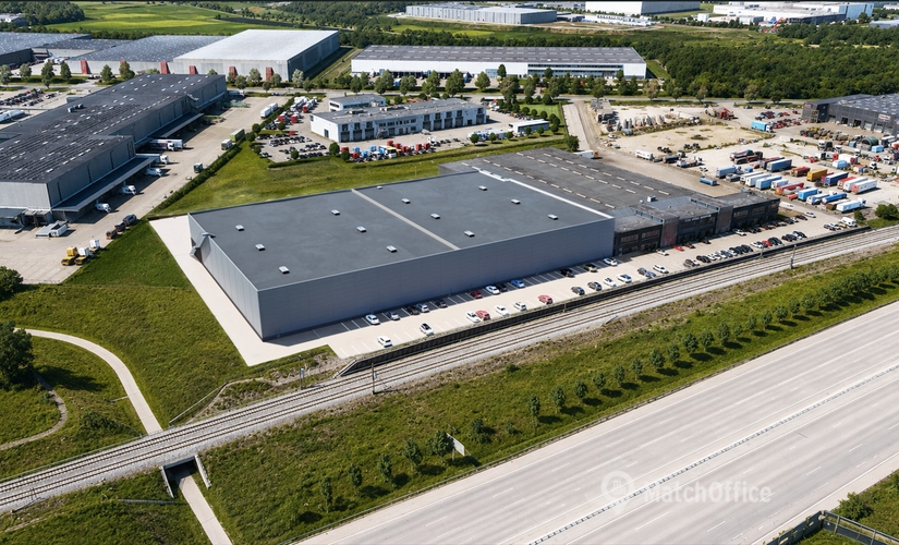 Lager til leje på Ventrupparken 8A, 2670 Greve - 8704 m² | Foto 1 - Lokalebasen.dk