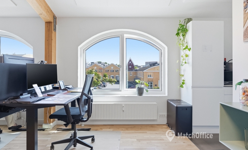 Office Søren Frichs Vej 40A, 1. th. 8230 Aabyhoj