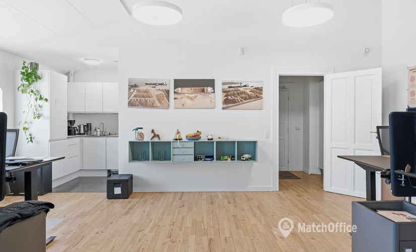 Office Søren Frichs Vej 40A, 1. th. 8230 Aabyhoj