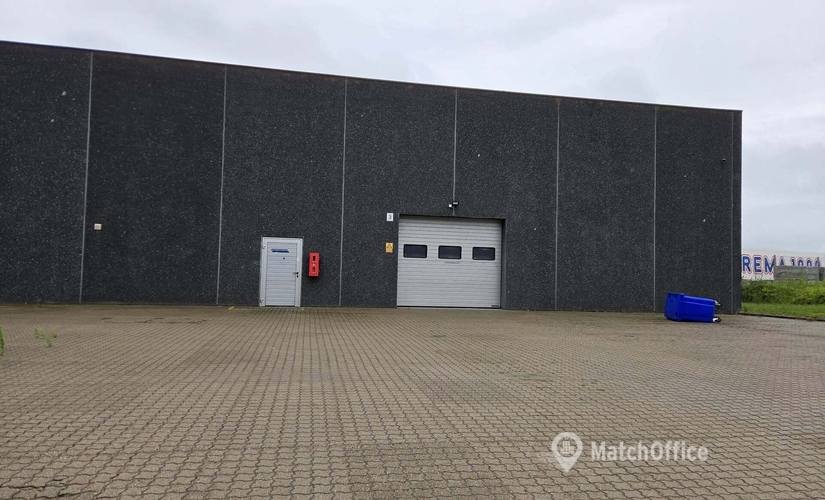 690 m² Workshop space for rent in Vejle, Ferrarivej 14 (7100) - 1 | MatchOffice.com
