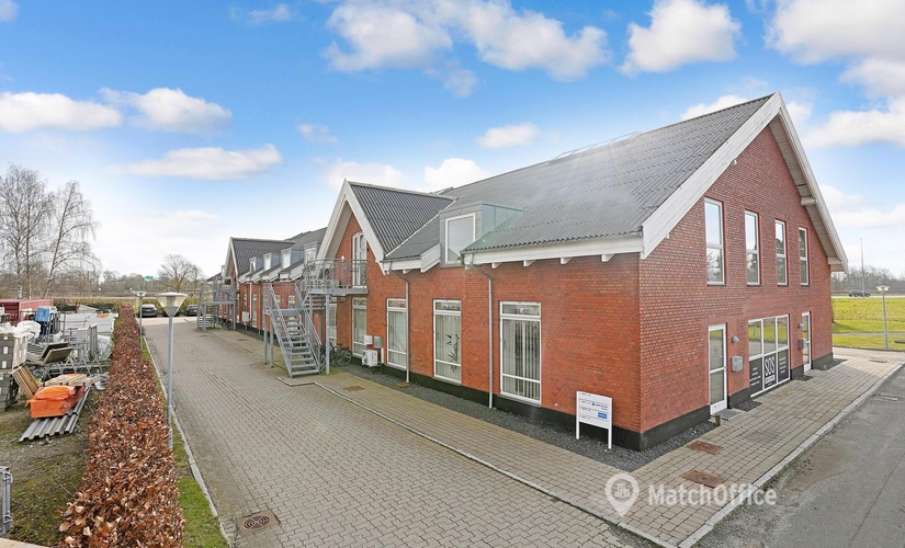 Kontor til leje på Ledreborg Alle 128, 4000 Roskilde - 199 m² | Foto 1 - Lokalebasen.dk