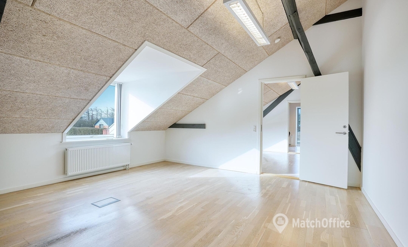 Kontor til leje på Ledreborg Alle 128, 4000 Roskilde - 199 m² | Foto 2 - Lokalebasen.dk