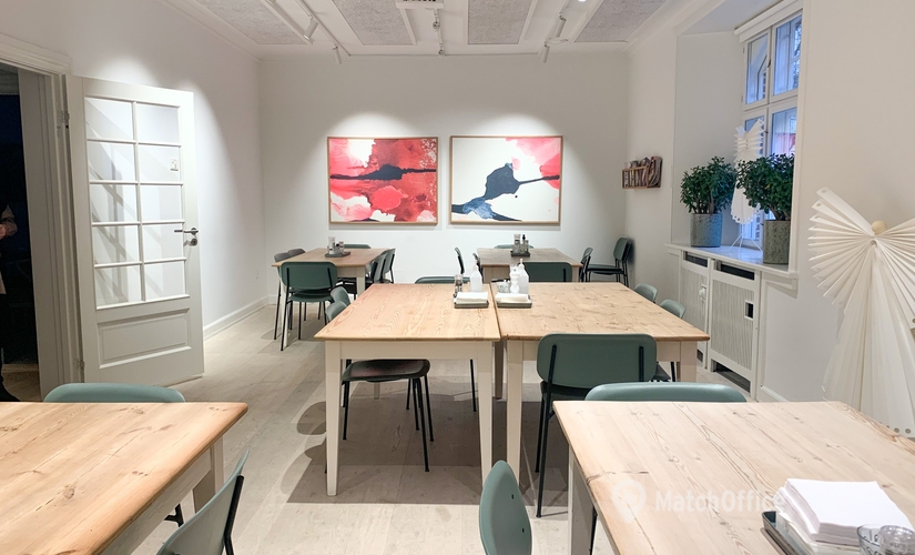 Kontor til leje på Hammerensgade 1. st. th, 1268 København K - 167 m² | Foto 2 - Lokalebasen.dk