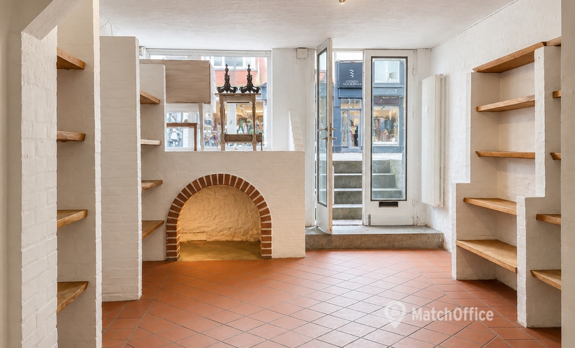 100 m² Commercial shop for rent in Helsingor, Bjergegade 17 (3000) - 4 | MatchOffice.com