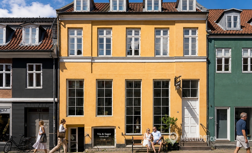 100 m² Shop for rent in Helsingor, Bjergegade 17 (3000) - 0 | MatchOffice.com