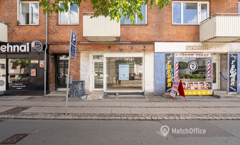 61 m² Shop for rent in Frederiksberg, Nordre Fasanvej 180 (2000) - 0 | MatchOffice