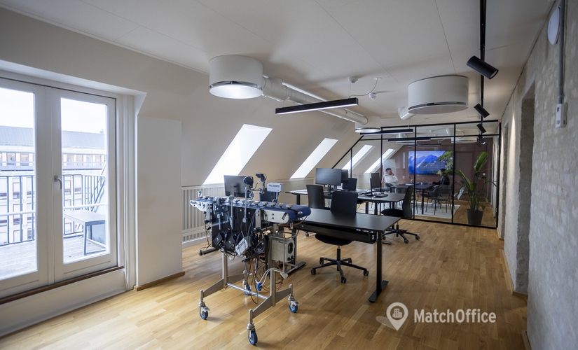 Kontor til leje på Nyropsgade 37, 1602 København V - 1399 m² | Foto 4 - Lokalebasen
