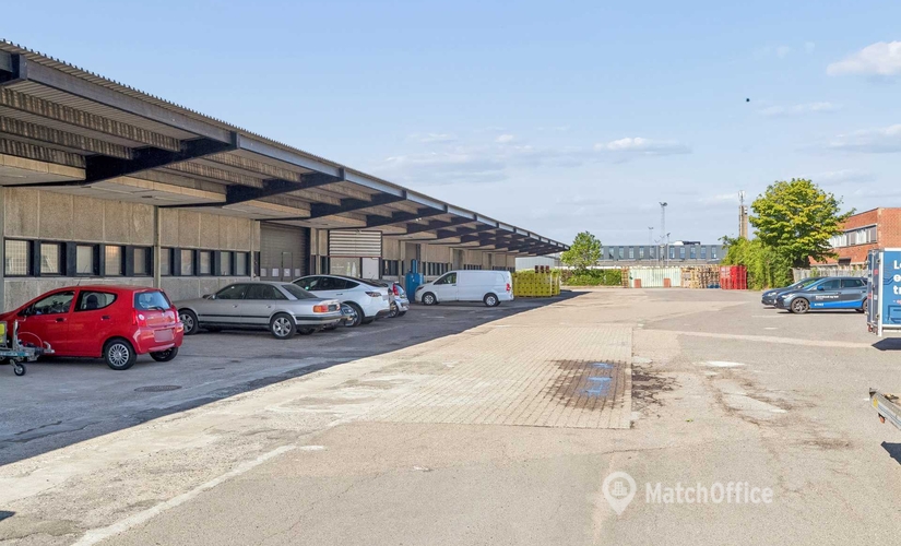 320 m² Warehouse storage rental in Albertslund, Herstedvang 3A (2620) - 1 | MatchOffice