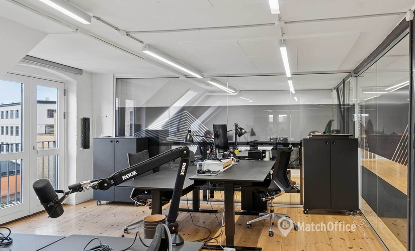 Kontor til leje på Dortheavej 12, 2400 København NV - 217 m² | Foto 1 - Lokalebasen.dk