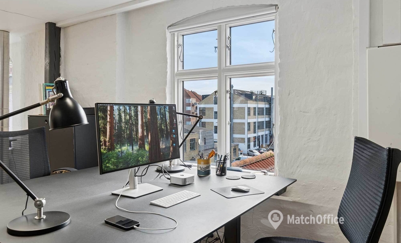 Kontor til leje på Dortheavej 12, 2400 København NV - 217 m² | Foto 2 - Lokalebasen