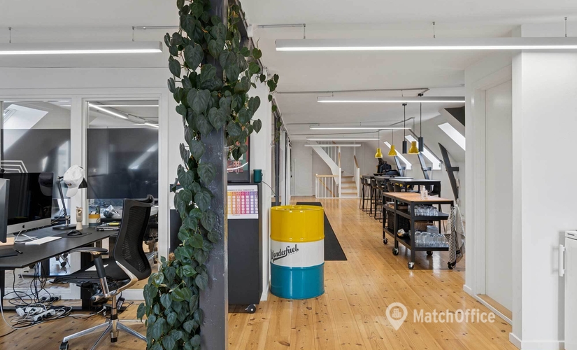 Kontor til leje på Dortheavej 12, 2400 København NV - 217 m² | Foto 4 - Lokalebasen.dk
