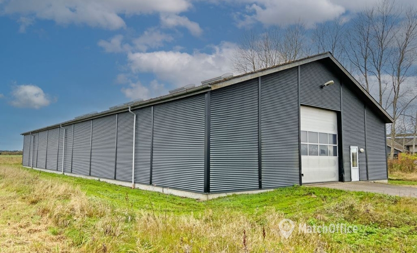 605 m² Warehouse space for rent in Ejstrupholm, Holmegårdsvej 16 (7361) - 0 | MatchOffice.com