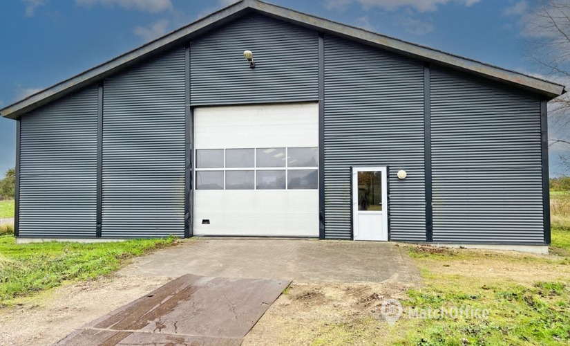 Lager til leje på Holmegårdsvej 16, 7361 Ejstrupholm - 605 m² | Foto 1 - Lokalebasen.dk