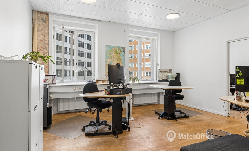 Kontor til leje på Gyldenløvesgade 11, 1600 København V - 621 m² | Foto 2 - Lokalebasen