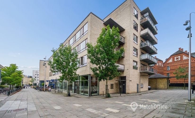 Butik til leje på Sylows Alle 21, 2000 Frederiksberg - 242 m² | Foto 0 - Lokalebasen