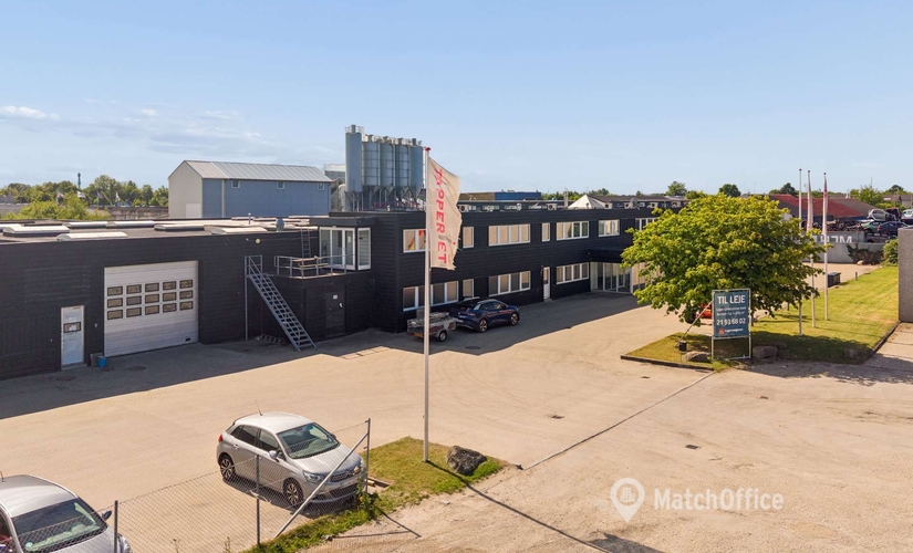 Lager til leje på Elektronvej 10, 2670 Greve - 4802 m² | Foto 0 - Lokalebasen