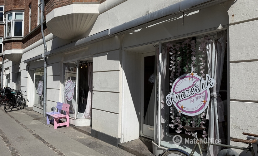 Butik til leje på Niels Ebbesens Vej 26, 1911 Frederiksberg C - 120 m² | Foto 2 - Lokalebasen.dk