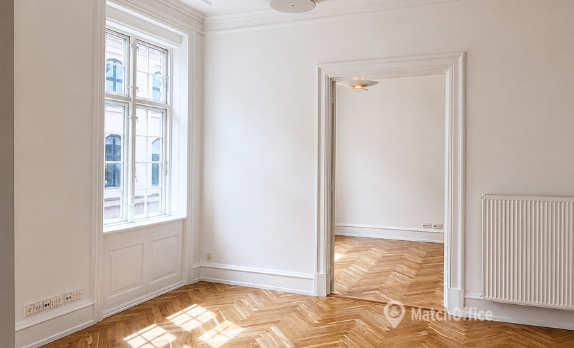 Kontor til leje på Store Regnegade 3, 1110 København K - 121 m² | Foto 4 - Lokalebasen.dk
