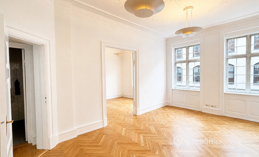 Kontor til leje på Store Regnegade 3, 1110 København K - 121 m² | Foto 2 - Lokalebasen.dk