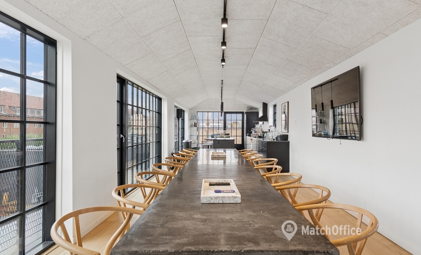Kontor til leje på Glentevej 47, 2400 København NV - 427 m² | Foto 2 - Lokalebasen.dk