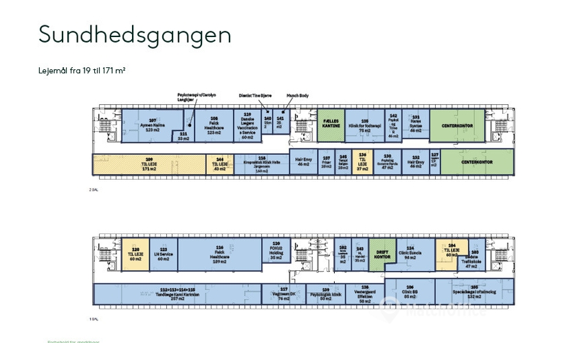 Kontor til leje på Over Bølgen 2A, 2670 Greve - 139 m² | Foto 10 - Lokalebasen