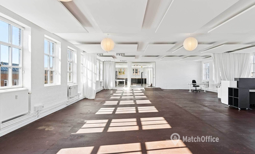Kontor til leje på Glentevej 70A, 2400 København NV - 445 m² | Foto 0 - Lokalebasen.dk