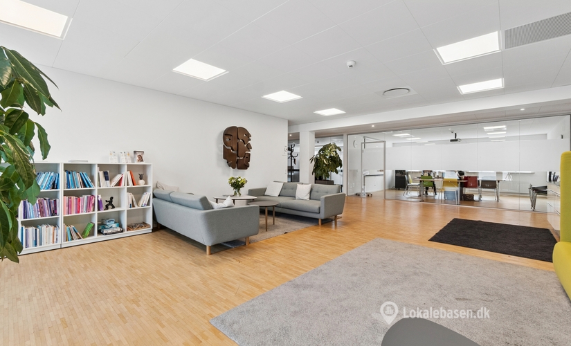 Kontor til leje på Hejrevej 43, 2400 København NV - 1039 m² | Foto 1 - Lokalebasen