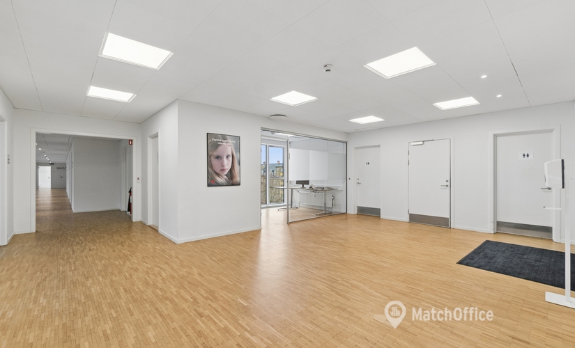 Kontor til leje på Hejrevej 43, 2400 København NV - 1039 m² | Foto 1 - Lokalebasen.dk