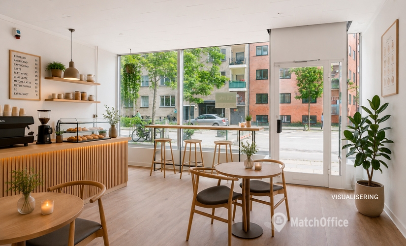 Butik til leje på Finsensvej 45A, 2000 Frederiksberg - 89 m² | Foto 0 - Lokalebasen.dk