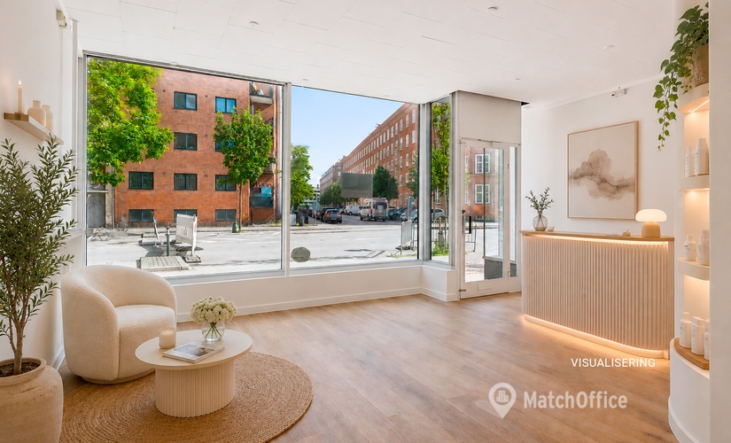 Butik til leje på Finsensvej 45A, 2000 Frederiksberg - 89 m² | Foto 1 - Lokalebasen.dk