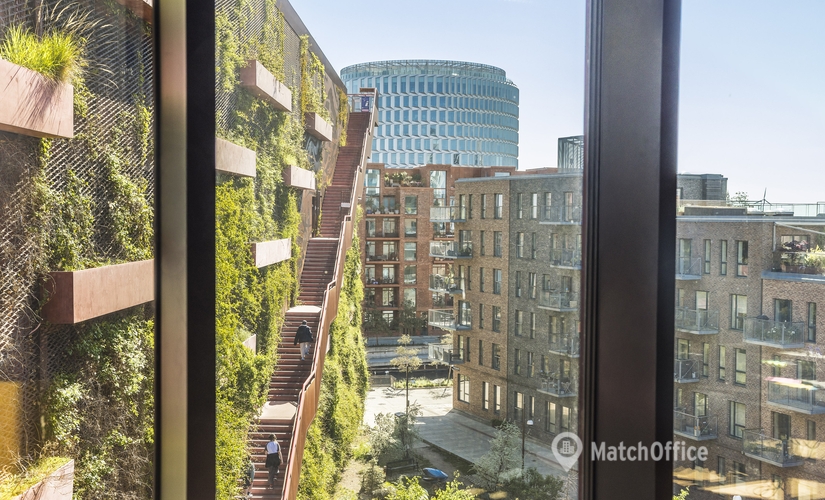 Kontor til leje på Hamborg Plads 6, 2150 Nordhavn - 1364 m² | Foto 5 - Lokalebasen.dk
