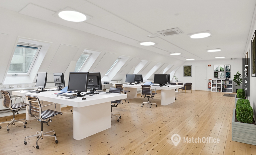 Kontor til leje på Nordre Fasanvej 113, 2000 Frederiksberg - 379 m² | Foto 1 - Lokalebasen.dk