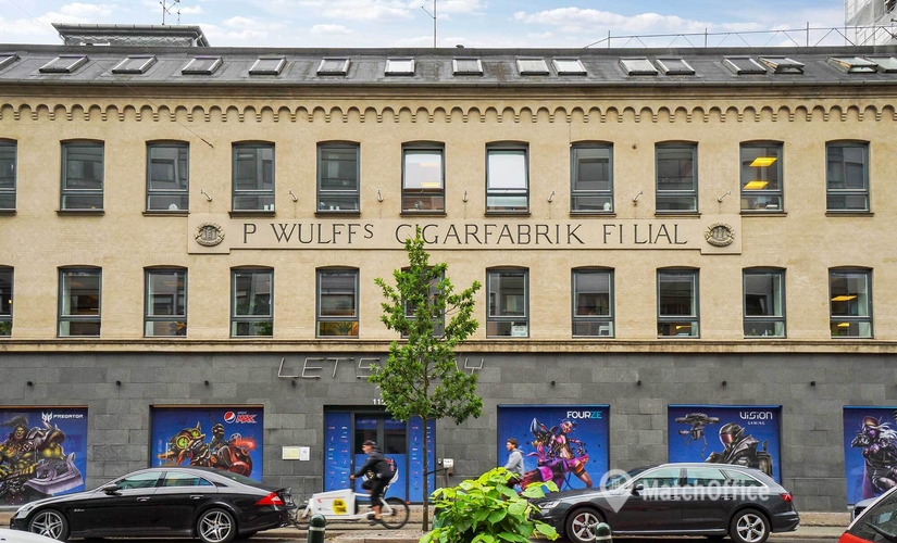 Kontor til leje på Nordre Fasanvej 113, 2000 Frederiksberg - 227 m² | Foto 0 - Lokalebasen.dk