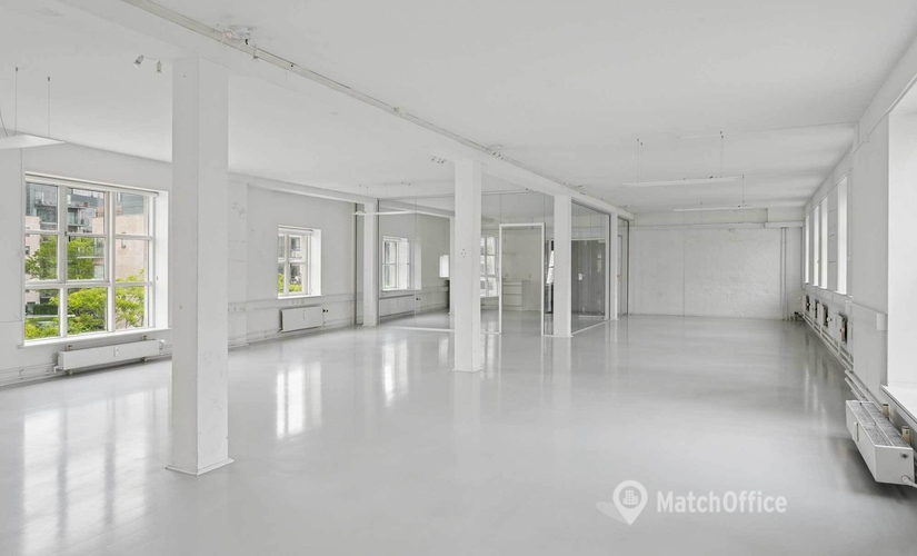 Kontor til leje på Njalsgade 23C, 2300 København S - 268 m² | Foto 0 - Lokalebasen.dk