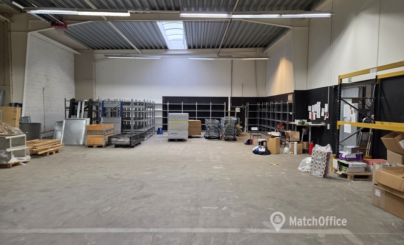 1170 m² Commercial warehouse rental in Vejle, Løversysselvej 3C (7100) - 2 | MatchOffice