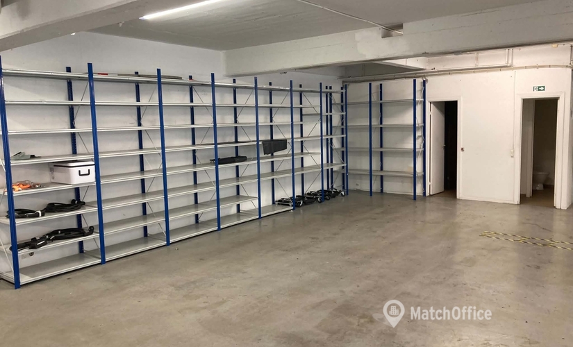 125 m² Warehouse storage rental in Albertslund, Værkstedsgården 14 (2620) - 2 | MatchOffice.com
