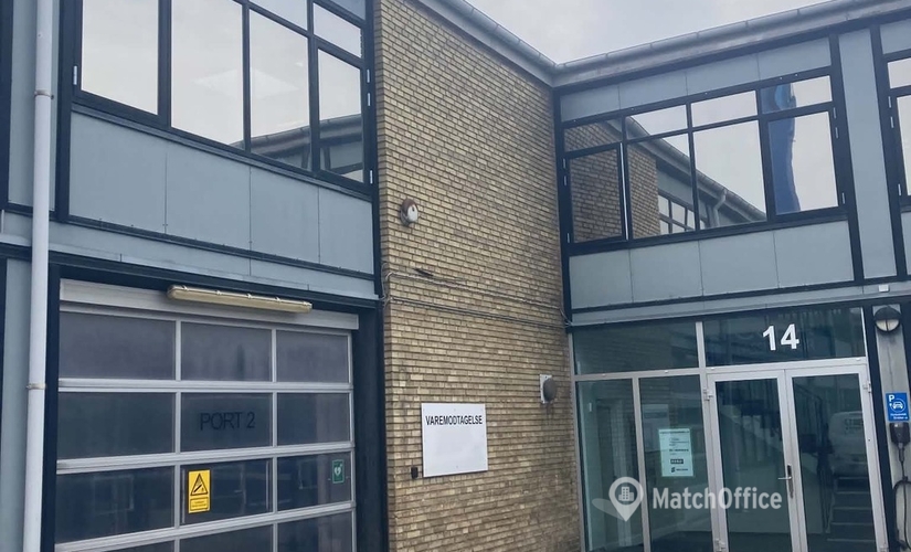 125 m² Warehouse space for rent in Albertslund, Værkstedsgården 14 (2620) - 0 | MatchOffice.com