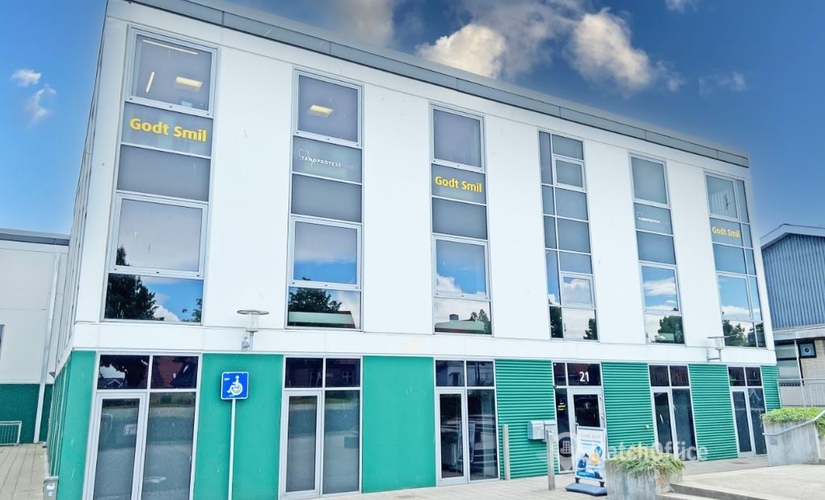 Kontor til leje på Stadion Alle 21, 8800 Viborg - 393 m² | Foto 0 - Lokalebasen