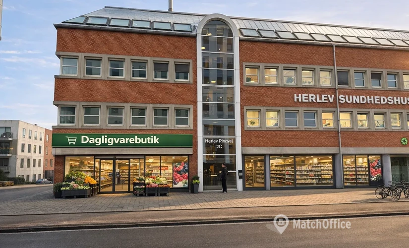 Butik til leje på Herlev Ringvej 2C, 2730 Herlev - 929 m² | Foto 1 - Lokalebasen