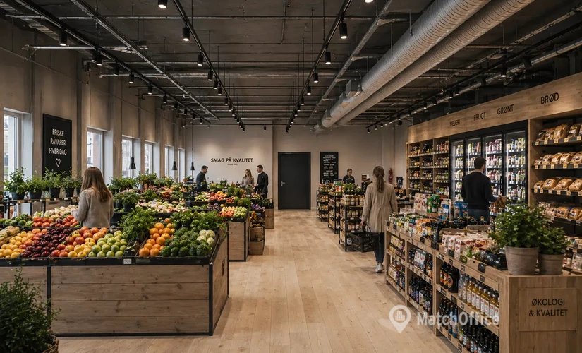 Butik til leje på Herlev Ringvej 2C, 2730 Herlev - 1283 m² | Foto 3 - Lokalebasen.dk